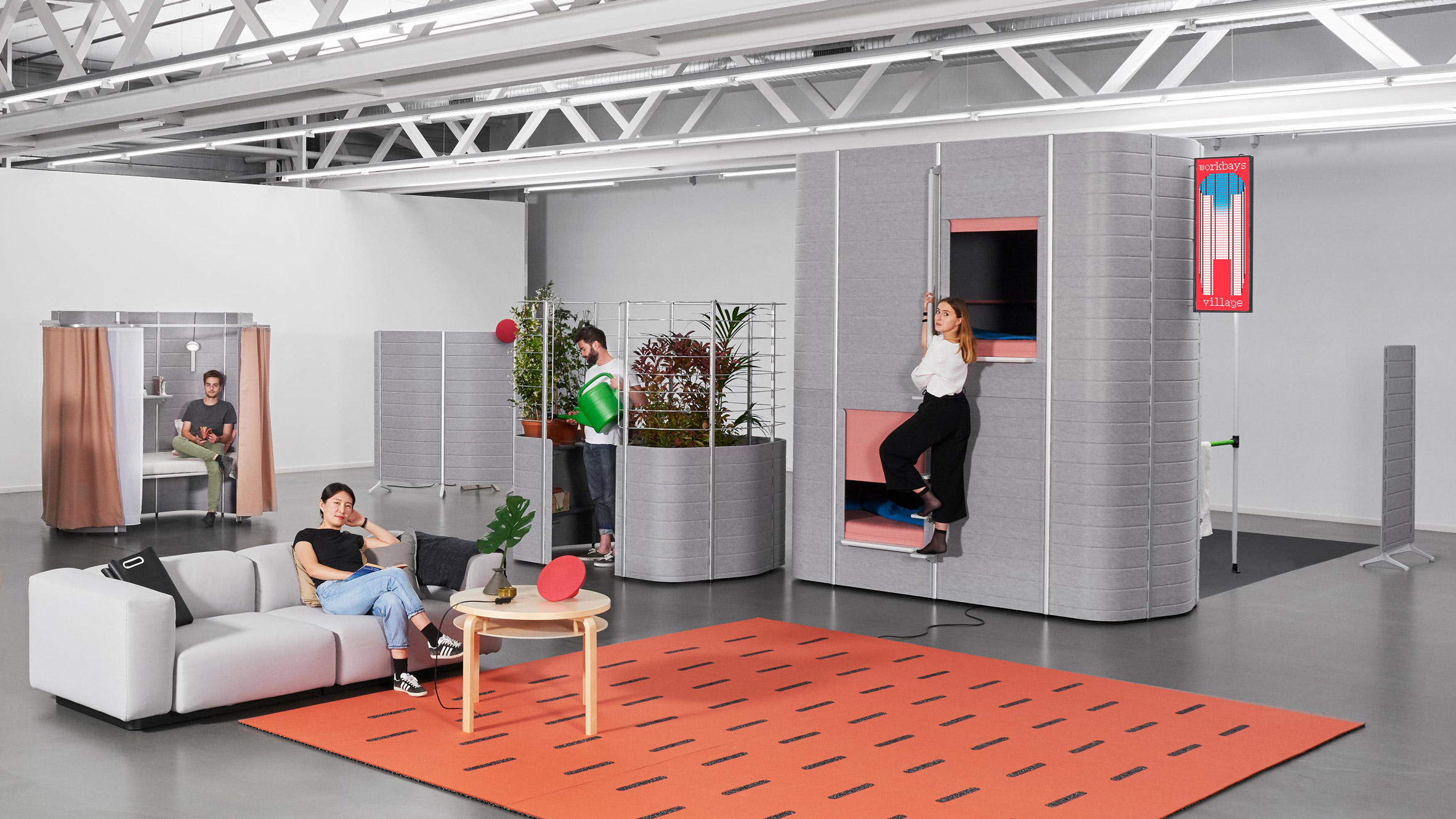 会议台|静音舱/洽谈屋|办公家具|华体会体育官方在线官网家具|Workbays Space Service Point